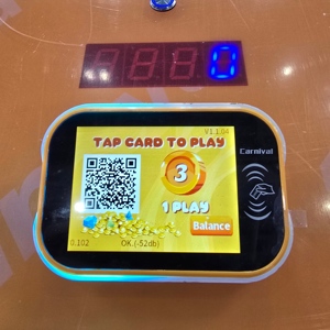 Lector de tarjetas T10, configuración de accesorios de juego arcade en máquinas, tarjeta de golpeteo/pulsera para ser identificado y autorizado para iniciar el juego - Product Image 1