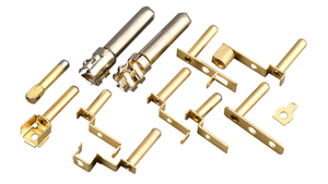 Phích Cắm Điện Tiêu Chuẩn Anh Brass 3 Pin 250V <span class=keywords><strong>BS</strong></span> Cắm 15Amp Cắm Thiết Bị Chuyển Mạch Và Ổ Cắm Sản Xuất Cực Duy Nhất Chèn Các Bộ Phận - Product Image 6