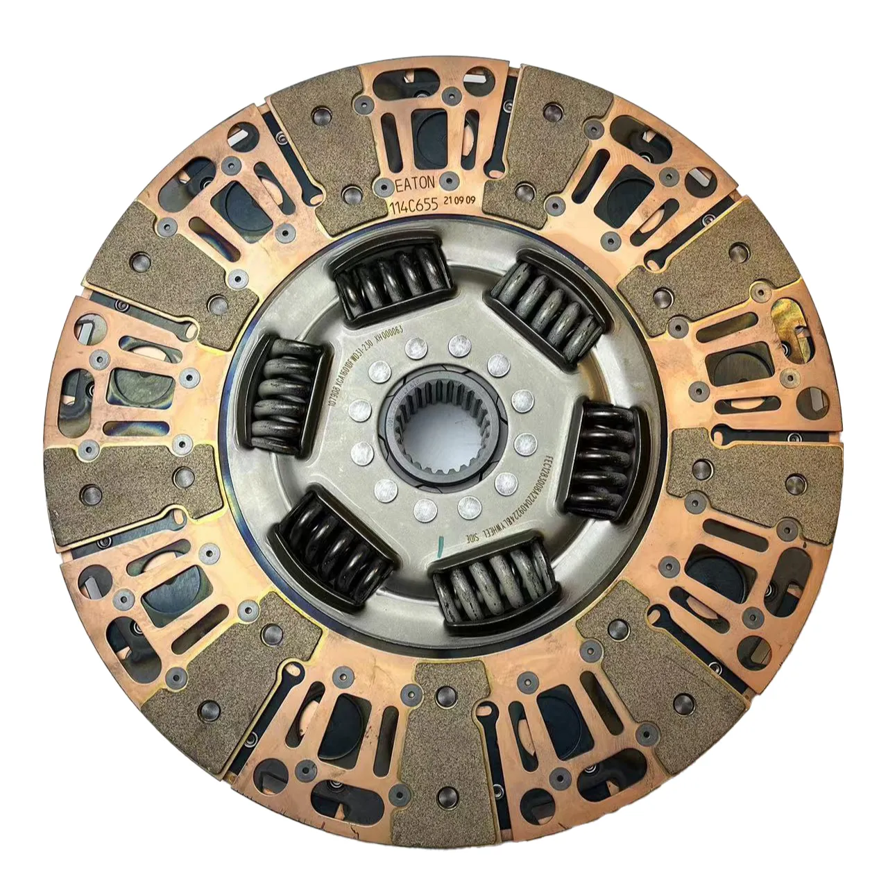 Eaton 114C655 clutch plate mining vehicle parts