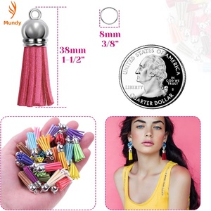 Pompons en velours coréen <span class=keywords><strong>de</strong></span> qualité supérieure, non pelucheux, doux, pour bijoux faits main et <span class=keywords><strong>d</strong></span>écoration intérieure - Product Image 5