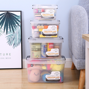 <span class=keywords><strong>Contenedores</strong></span> de Almacenamiento de Plástico Reciclado Asequibles, Caja de Almacenamiento de Plástico Transparente con Logotipo Personalizado, <span class=keywords><strong>Contenedores</strong></span> de Plástico <span class=keywords><strong>Apilables</strong></span> <span class=keywords><strong>para</strong></span> Almacén - Product Image 6