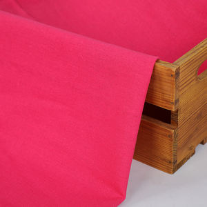 Grande quantidade de mercadorias prontas em mais de 50 cores tecidas Plain <span class=keywords><strong>Fabric</strong></span> Linen Viscose para fazer roupas - Product Image 5