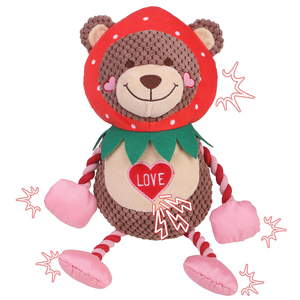 <span class=keywords><strong>Jouet</strong></span> interactif en peluche durable personnalisé <span class=keywords><strong>pour</strong></span> <span class=keywords><strong>chien</strong></span>, avec papier froissé, jouets à mâcher doux <span class=keywords><strong>pour</strong></span> animaux de compagnie, <span class=keywords><strong>pour</strong></span> les maintenir occupés et nettoyer leurs dents - Product Image 1