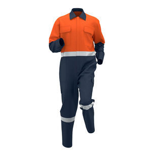 Uniforme de seguridad para trabajadores de construcción con logotipo personalizado, traje de trabajo, ropa de trabajo, mono, conjunto de ropa de trabajo en general, disfraz - Product Image 3