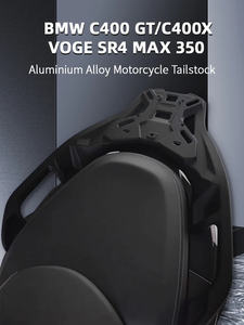 Portaequipajes trasero para motocicleta <span class=keywords><strong>BMW</strong></span> C400GT C400X, accesorios para motocicleta <span class=keywords><strong>VOGE</strong></span> SR4MAX 350, soportes para cajas de almacenamiento - Product Image 3