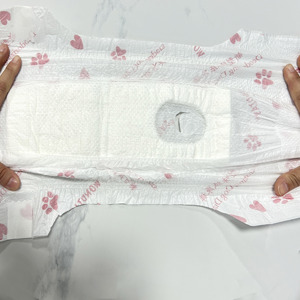 Fábrica Venda Quente Descartável Pet Care Supplies Pet Dog Fraldas Desodorante Seco Rápido Pet Fralda Super Absorvente Dog Pants - Product Image 4