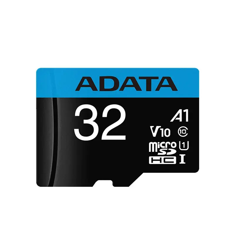 원래 ADATA A1 메모리 카드 64GB 32GB 16GB 메모리 SD 카드 128GB V10 Class10 UHS-1 메모리 tf 플래시 카드 전화 용