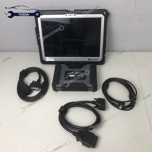 เครื่องมือวินิจฉัยรถยนต์เบนซ์รุ่นใหม่ล่าสุด SUPER MB Pro M6+ พร้อม Multiplexer XENTRY สำหรับ M6 สำหรับรถยนต์และรถบรรทุกเบนซ์ + แท็บเล็ต CF33 - Product Image 4