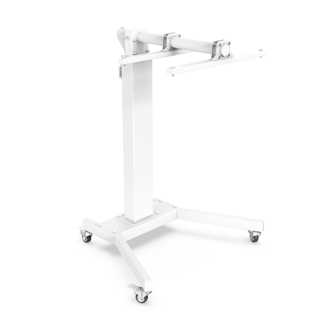 Bonliter 360 Degree Rotatable Electric Stand Therapy Lamp Stand for 2160 2400w Therapy Light Motorized Stand
