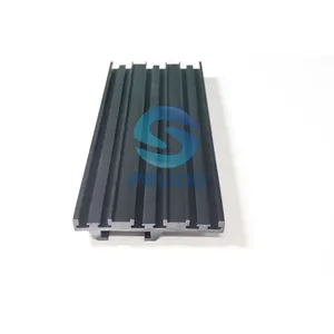 באיכות גבוהה ללבוש עמיד uhmwpe מדריך מסילות בגודל מותאם אישית cnc ללבוש מדריך uhmwpe