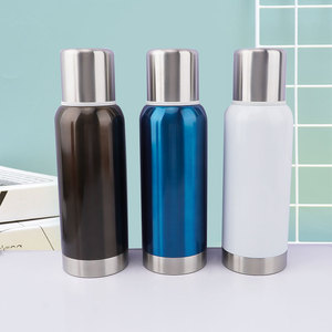 Flacon thermos Yerba Mate de 750ml conçu pour utiliser une tasse Mate ou une gourde Mate Thermos isolé sous vide à double paroi - Product Image 2