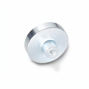 Imán 50.2-SC-32-7-M5 de 1.260" de Diámetro x 0.276" de Grosor, Redondo, Disponible para Medición con Sensor, Imanes Multiusos - Product Image 1