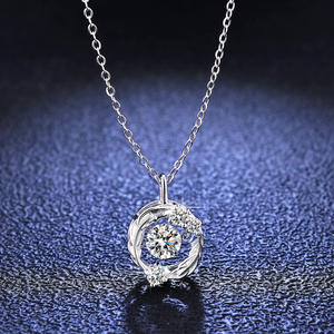 कारखाने के गहने 18k सोने के आभूषण पहने हुए आभूषण 18k सोने के आभूषण 925 लड़कियों के लिए - Product Image 3