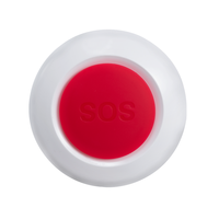 Boîtier de bouton en plastique personnalisé, pratique, pour bouton SOS sans fil d'urgence, mini boîtier de bouton de panique SOS, prend en charge la fabrication de moules OEM