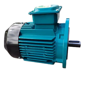 <span class=keywords><strong>Motor</strong></span> de CA Trifásico Profesional de 50Hz con Frecuencia Variable, Ventilador Independiente, Alta Eficiencia IE3 para Control de Máquinas Herramienta CNC - Product Image 4