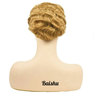 Peluca Rizada con Ondas <span class=keywords><strong>de</strong></span> Agua 100% <span class=keywords><strong>Cabello</strong></span> Humano, Estilos Brasileño y Vietnamita, en Existencia, <span class=keywords><strong>Precio</strong></span> <span class=keywords><strong>de</strong></span> Fábrica al por Mayor - Product Image 5