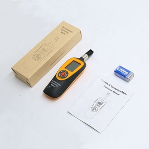 Thermomètre hygromètre numérique miniature HT-96, écran LCD, mesure de la température et de l'humidité, station météo, +-0,5 degré Celsius, 185*56*41mm - Product Image 6