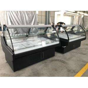 Congélateur vitrine à viande en verre incurvé SPM au meilleur <span class=keywords><strong>prix</strong></span>, congélateur commercial pour la vente de viande - Product Image 6