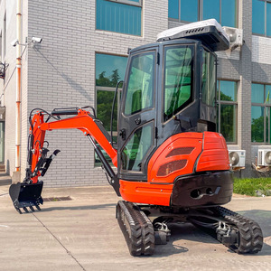 Mini-excavatrice agricole 2,5 tonnes CE EPA, livraison gratuite UE, excavatrice compacte sur chenilles pour jardin - Product Image 4