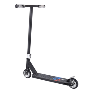 Nouveau pont en aluminium professionnel personnalisé 110mm PU roues <span class=keywords><strong>Stunt</strong></span> <span class=keywords><strong>Scooter</strong></span> pour les tours - Product Image 1