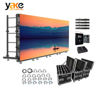 Yake 7680hz P1.5 P2.5 P2.6 P2.9 İç ve Dış Mekan Ultra HD Kiralık LED Ekran Billboard Paneli Konferans Konser Sahnesi için