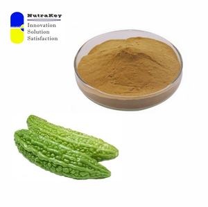 Bubuk ekstrak Melon pahit Premium 10% penyangga gula darah alami Charantin, suplemen makanan & bahan Nutraceutical - Product Image 1