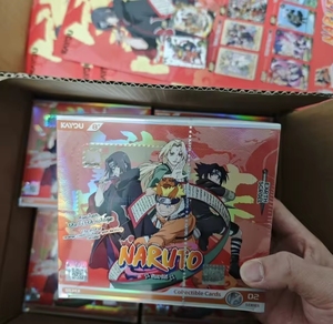 48 Cajas de Tarjetas Coleccionables Kayou Smriti Ninja Village Ground Scroll Serie 002, Tarjeta Holo Secreta, Edición SEA, Precio Oficial Inmejorable - Product Image 6