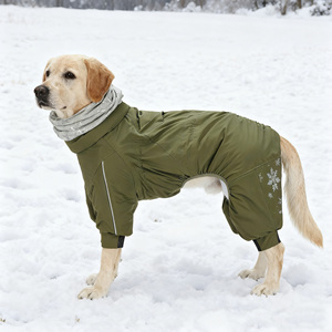 Ropa cálida de invierno para perros de lujo, abrigos impermeables, ropa ligera a prueba de viento para mascotas - Product Image 3