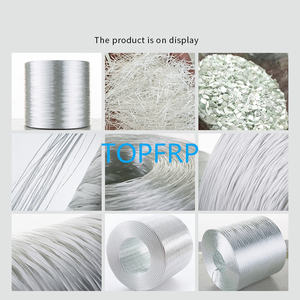 <b>Fiberglass</b> Direct <b>Roving</b> Yarn Alkali Resistance Glass Fiber Fabric E-Glass Woven Cloth Roll - Product Image 6