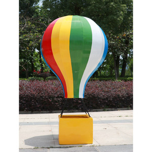 Suministros de Decoración para Bodas al Aire Libre, Globos Aerostáticos Grandes de Resina y Fibra de Vidrio para Fiestas de Cumpleaños y Festividades, Resistentes al Agua y Pintados a Mano - Product Image 5