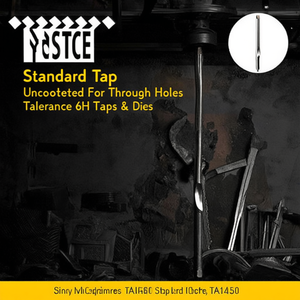 Standard <b>Tap</b> TA1450 Uncoated For Through Holes Tolerance 6H <b>Taps</b> And <b>Dies</b> - Product Image 3