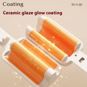 Rizador de Pelo Eléctrico TAHATH de 32mm con Revestimiento Cerámico, Ondas de Agua, Rizado Francés, Rizador de Ondas Tipo Huevo, Herramienta de Peinado Iónica Anti-Daño para Playa - Product Image 6