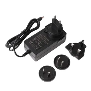 U L CE RoHS SAA carregador adaptador 48volt 0.5a 1Amper 1.5a 2a AC DC Comutação adaptador de alimentação 48v 1000ma PSU fornecimento por US plug