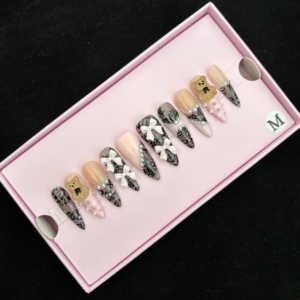 <span class=keywords><strong>Prix</strong></span> d'usine, <span class=keywords><strong>ongles</strong></span> pressés personnalisés, ballerine, cercueil moyen, carré, <span class=keywords><strong>ongles</strong></span> français, <span class=keywords><strong>manucure</strong></span>, acrylique, étiquette privée, <span class=keywords><strong>faux</strong></span> <span class=keywords><strong>ongles</strong></span> - Product Image 4