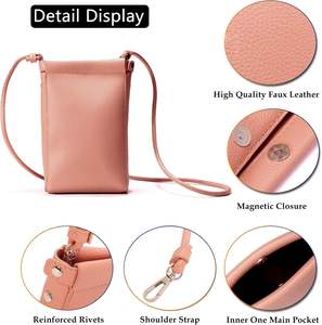 Nouveau Sac à Bandoulière Simple et Tendance 2026 – Version Coréenne, Sac Vertical pour <span class=keywords><strong>Téléphone</strong></span> Portable, Mini Sac Diagonal Japonais pour Femme - Product Image 6