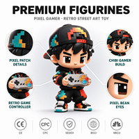 Figura de Acción Personalizada de PVC y ABS, Material Ecológico No Tóxico, Fabricación OEM, Modelo de Juguete Coleccionable Articulado Impreso en 3D