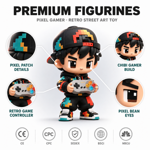Figurine d'action personnalisée en PVC, écologique, non toxique, OEM, modèle <span class=keywords><strong>de</strong></span> <span class=keywords><strong>jouet</strong></span> articulé imprimé en 3D, échelle 1/6, fabrication en usine - Product Image 1