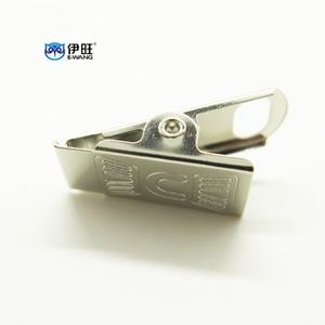 Porta Tarjetas de Identificación Estilo Cocodrilo EWANG, Clip para Tarjetas con Resorte - Product Image 3