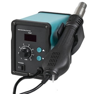 Estación de Soldadura Digital de Aire Caliente para Reparaciones - Product Image 1