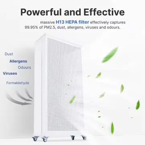 가정용 스마트 공기청정기 헤파 필터 가정용 덕트 청소 장비 - Product Image 3