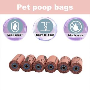 Sacs à déjections canines biodégradables avec fonction de rappel bicolore et logo personnalisé - Product Image 5