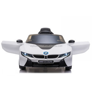 VIPBUDDY BMW I8 Berlisensi Terbaru Mengendarai Mobil Anak-anak Listrik dengan Remote 12V untuk 12 Tahun - Product Image 3