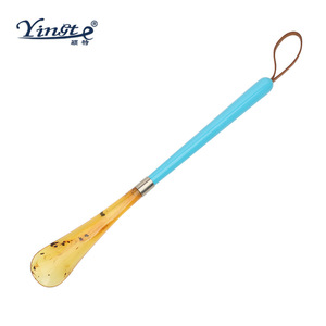 Yinste Shoe <b>Puller</b> Long Handle Plastic Durable Shoe Horn For Pregnant Women And Elderly - Product Image 2