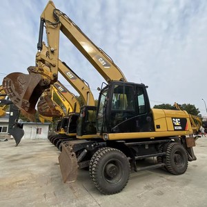 Excavadora de Ruedas CAT M320D2 de 20 Toneladas, Envío Rápido, Excavadora Usada Fabricada en EE. UU., M315D 320 M317 - Product Image 6