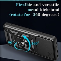 Funda magnética para teléfono con soporte de anillo pintado con diseño de animales para Redmi 9A Note12, ideal para coche, transfronteriza.