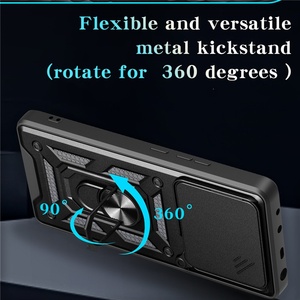 Funda magnética <span class=keywords><strong>para</strong></span> teléfono con soporte de anillo pintado con diseño de animales <span class=keywords><strong>para</strong></span> <span class=keywords><strong>Redmi</strong></span> <span class=keywords><strong>9A</strong></span> Note12, ideal <span class=keywords><strong>para</strong></span> coche, transfronteriza. - Product Image 4