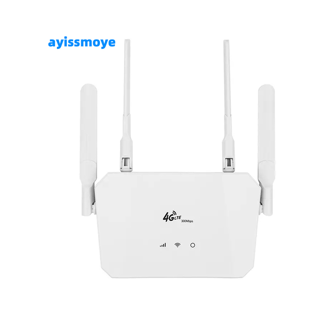4G CPE Router LTE Wireless WIFI FDD for Southeast Asia Exported to Malaysia for Efficient Communication Wifi Router Sim Card