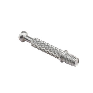สกรูเชื่อมต่อเฟอร์นิเจอร์แบบเกลียวปลายตีเกลียวชุบสังกะสีคุณภาพสูง - Product Image 1