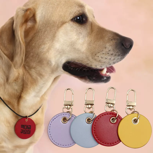 עור מותאם אישית תג כלב חתול אישית כלב תג שרשרת חמוד כלב מזהה שם תג צווארון עבור חיות מחמד - Product Image 6