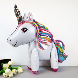 Assorted Stand Animal Foil Disposable Balloons-Bulk Wholesale Kids Birthday Fantasy Holiday Themed <strong>Party</strong> Decorations <strong>Supplies</strong> - Product Image 6